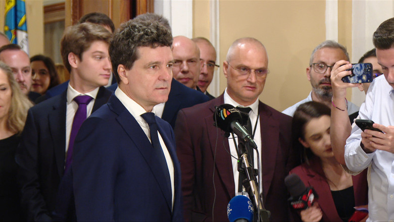 Cand incepe Nicusor Dan negocierile pentru formarea noului guvern. Anuntul presedintelui ales Imagine