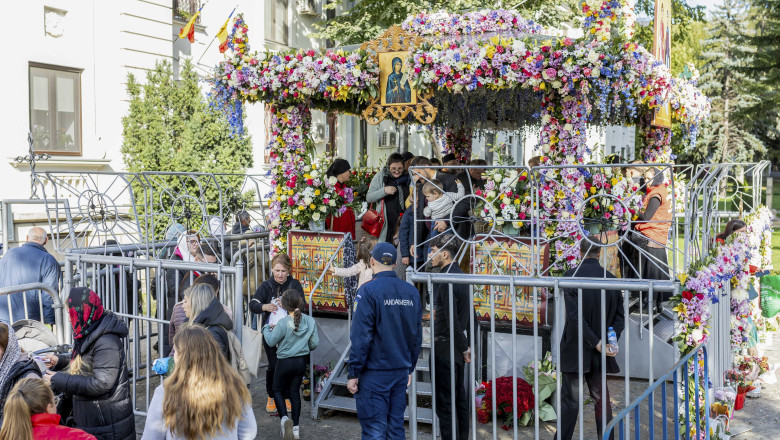 Cand incepe Pelerinajul de la Iasi 2025. In ce perioada pot merge credinciosii sa se inchine la moastele Sfintei Parascheva Imagine
