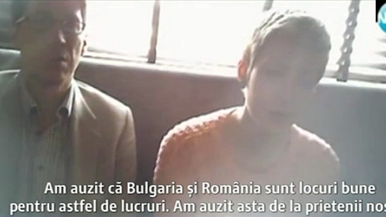 Cand reporterii isi pun bete in roate: Doi jurnalisti britanici, deconspirati de colegii bulgari in timp ce incercau sa cumpere un bebelus Imagine