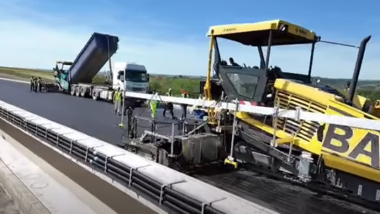 Cand s-ar putea circula pe sectiunea Suplacu de Barcau - Chiribis, parte a Autostrazii Transilvania