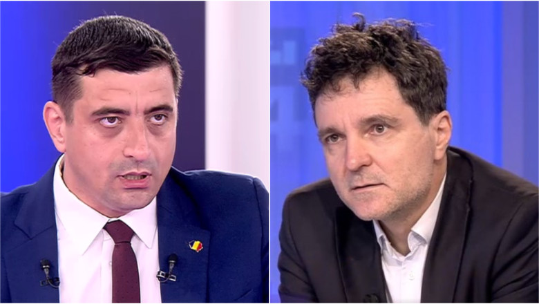 Cand s-au cunoscut Nicusor Dan si George Simion. „Mi se pare ca de cativa ani joaca intr-un rol” Imagine