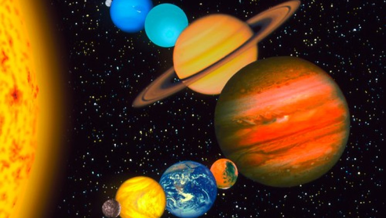 Cand s-au format planetele din sistemul nostru solar. Descoperirea unui mic meteorit ofera noi indicii cercetatorilor Imagine