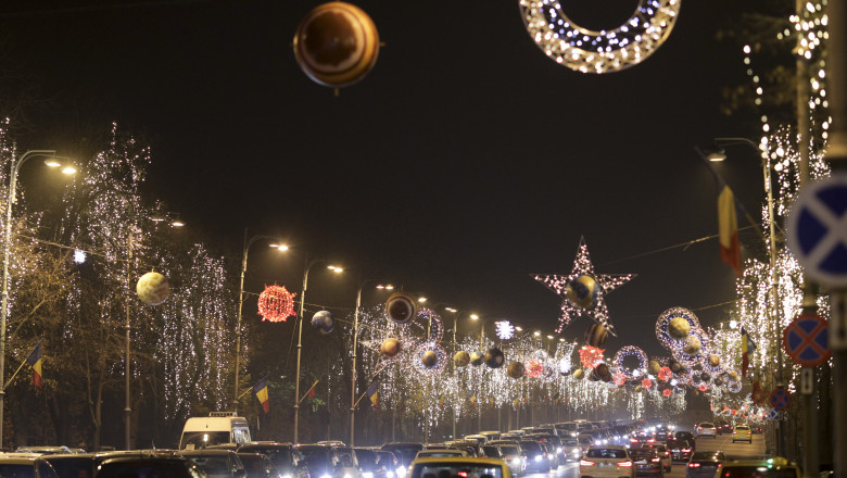 Cand se aprind luminitele de Craciun in Bucuresti, in 2023 Imagine