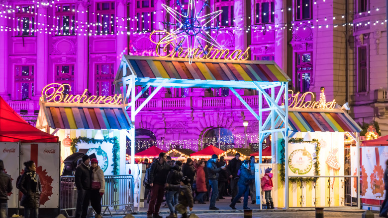 Cand se deschid toate targurile de Craciun in Bucuresti. Anul acesta, vor fi patru locatii cu evenimente deschise in Capitala Imagine