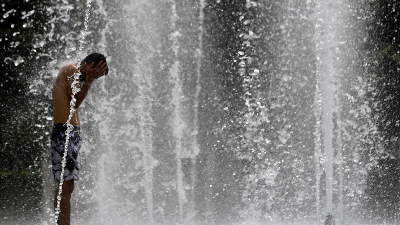 Cand se racoreste vremea si sunt asteptate ploi. Prognoza meteo pentru perioada 21 iulie - 3 august, pe regiuni Imagine