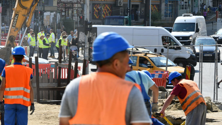 Cand se va putea circula pe Pasajul Doamna Ghica. Nicusor Dan: Rezolva o mica problema de trafic si atat Imagine