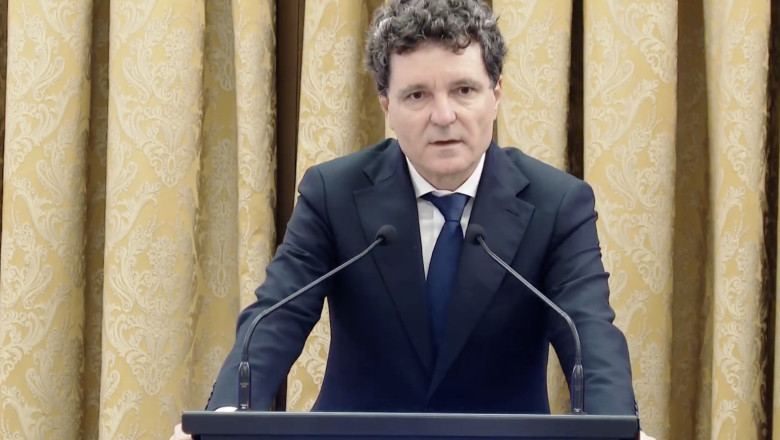 Cand se va termina criza bugetara, potrivit lui Nicusor Dan. Mesajul presedintelui transmis la AmCham CEO Business Forum 2025 Imagine