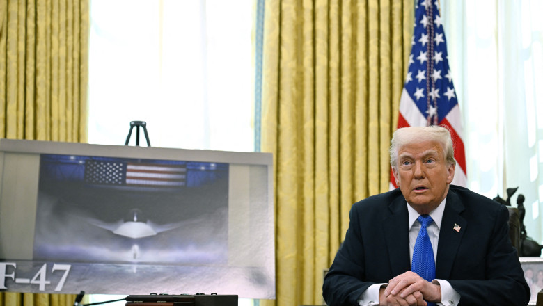 Cand va avea loc primul zbor al F-47, avionul de vanatoare american de generatia a sasea: „Echipa este hotarata” Imagine