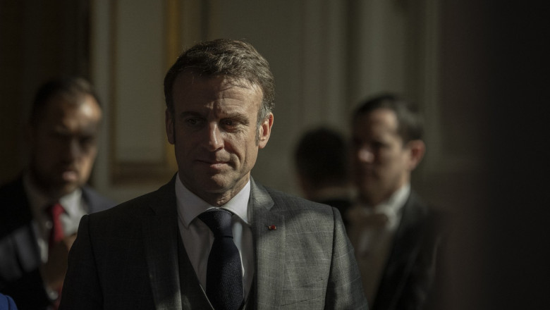 Cand va trimite Franta trupe in Ucraina. Macron le-a dezvaluit liderilor opozitiei scenariul unei interventii militare Imagine