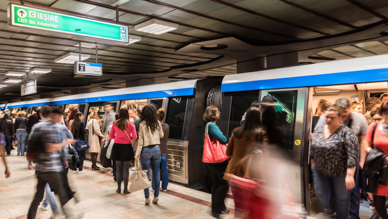 Cand vom putea circula cu metroul pana la aeroportul Otopeni. Anuntul directorului general al Metrorex Imagine