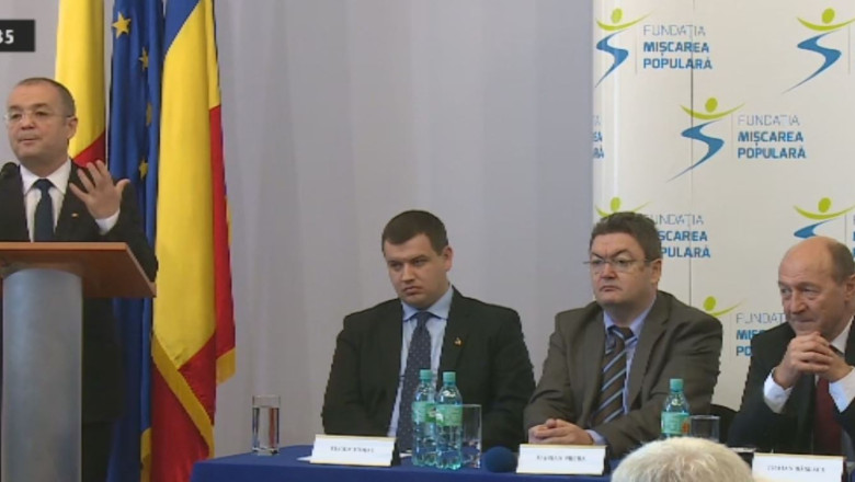 Candidat unic la prezidentiale din partea dreptei Imagine