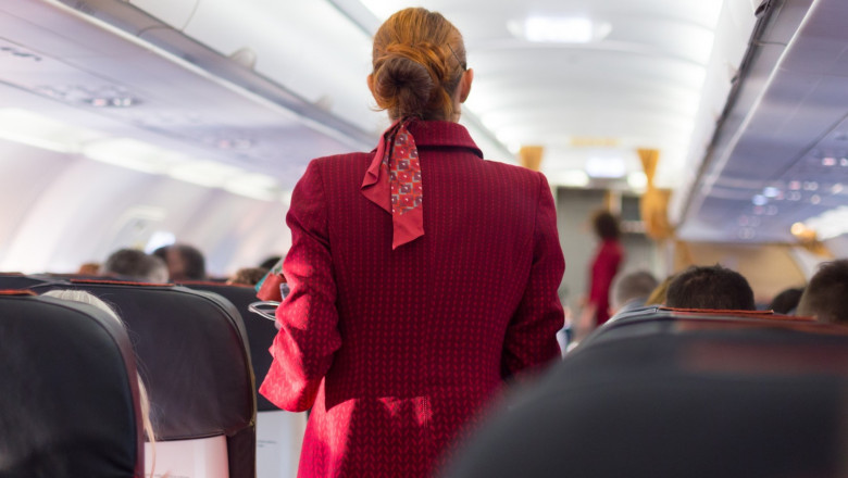 Candidatele pentru postul de stewardesa au fost puse sa se dezbrace la interviul de angajare pentru o importanta companie aeriana Imagine