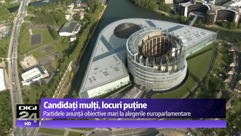 Candidati multi, locuri putine. Partidele anunta obiective mari la alegerile europarlamentare Imagine