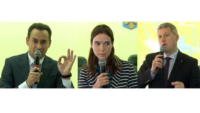 Candidatii PDL la presedintia Romaniei se bat pentru voturile moldovenilor Imagine