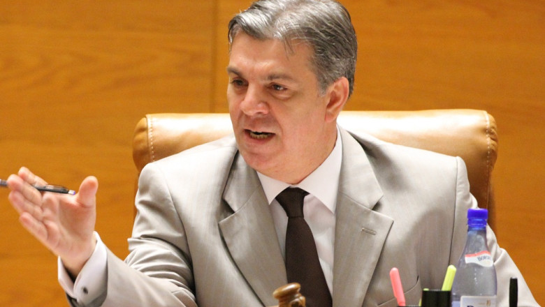 Candidatul - spion, sursa de scandal intre deputati. V. Zgonea: Facem comisie ca sa ce? Sa ne scarpinam cu mana dreapta pe partea stanga a capului? Imagine