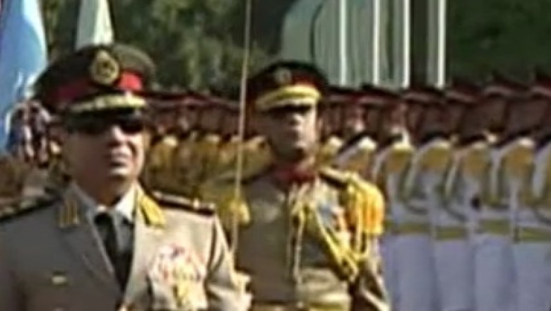 Candidatura-surpriza la presedintia Egiptului Imagine