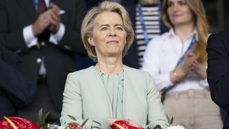 Candidatura Ursulei von der Leyen la sefia CE, pusa in pericol de decizia justitiei privind vaccinurile Covid. Muresan: Avem majoritate Imagine