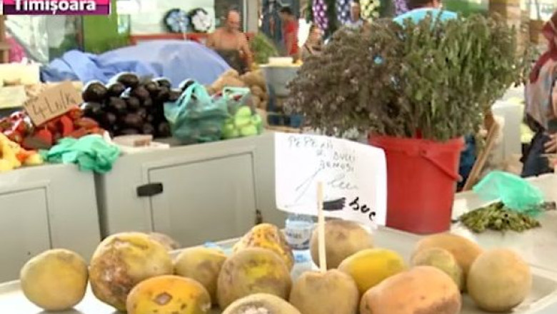 Canicula a scazut vanzarile in piete si a dublat profitul supermarketurilor Imagine