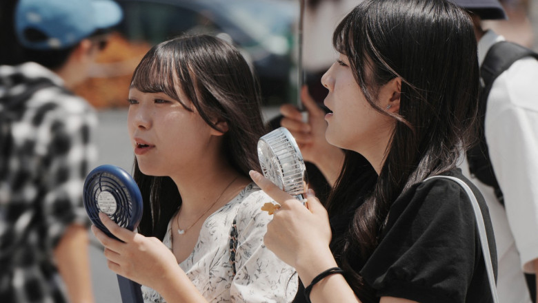 Canicula fara precedent in Japonia. Record absolut de temperatura in arhipelagul nipon Imagine