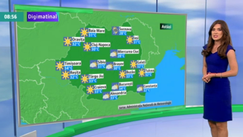 Canicula. Temperaturi de peste 35 de grade saptamana aceasta Imagine