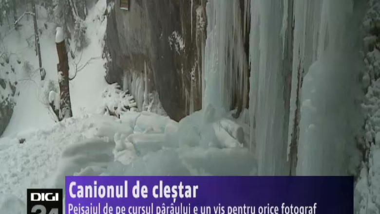 Canionul de clestar Imagine