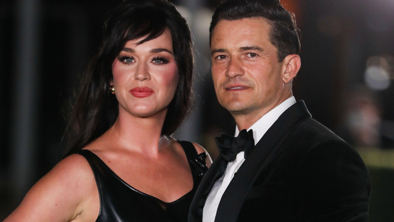 Cantareata Katy Perry si actorul Orlando Bloom s-au despartit. Cuplul are o fetita Imagine