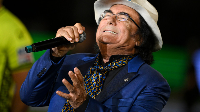 Cantaretul italian Al Bano, sustinatorul Rusiei, a fost invitat la un „concert al pacii” la Moscova, in august-septembrie Imagine