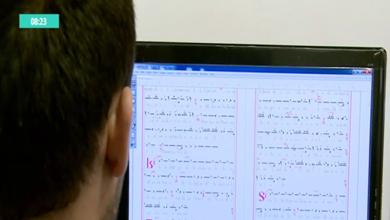 Cantari bisericesti pe tableta Imagine