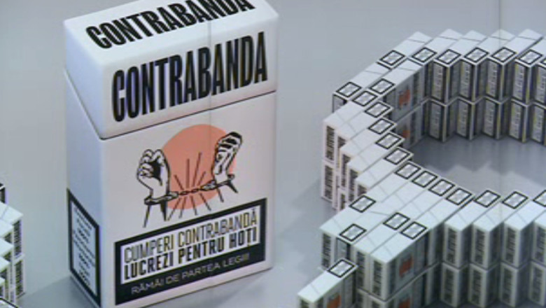 Cantitate impresionanta de tigari de contrabanda vandute in Moldova Imagine