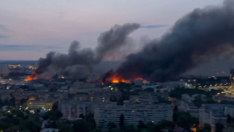 Cantitatea uriasa de drone kamikaze pe care Rusia le lanseaza acum asupra Ucrainei. Rusii au marit productia de 14 ori intr-un an Imagine