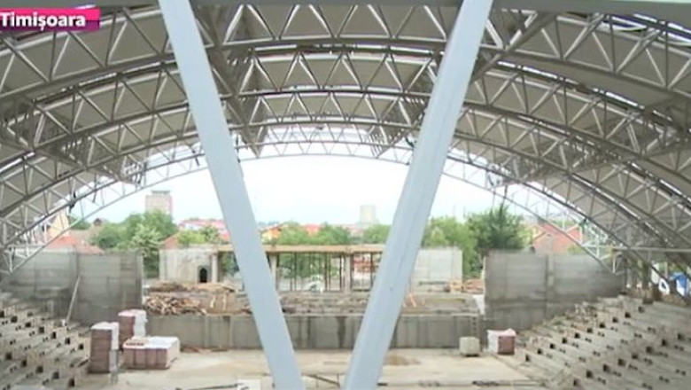 Capacitate marita la viitoarea Sala Polivalenta din Timisoara Imagine