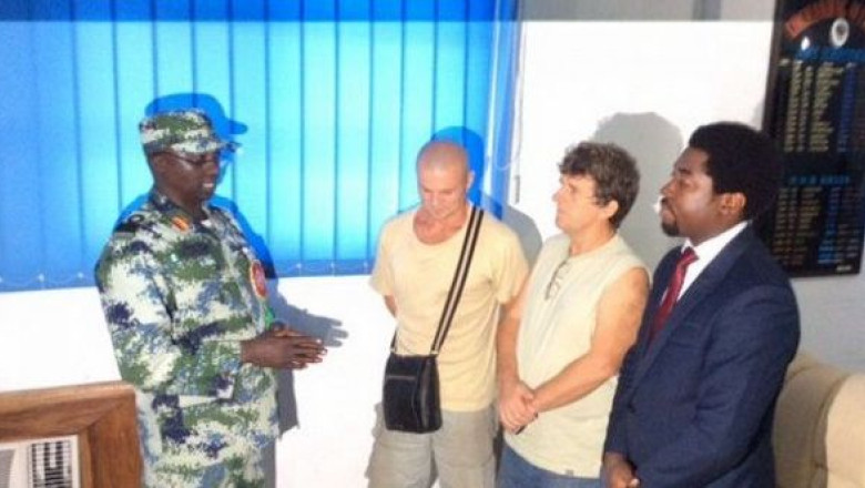 Capitan roman de vas, cercetat in Nigeria. MAE: Armatorul il suspecteaza ca fura carburant de pe nava Imagine