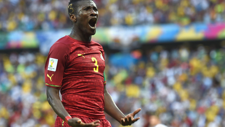 Capitanul nationalei de fotbal a Ghanei este acuzat in presa africana ca si-a ucis doi prieteni intr-un ritual barbar  Imagine