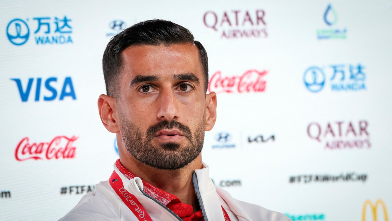 Capitanul nationalei Iranului vorbeste din Qatar despre protestele din tara sa: „Oamenii sa stie ca suntem alaturi de ei” Imagine