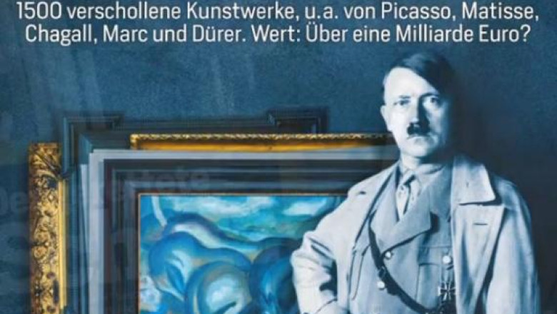 Capodopere confiscate de nazisti. Unele dintre tablourile descoperite in Munchen ar putea fi expuse Imagine