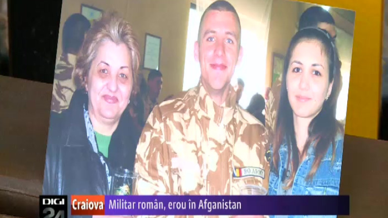 Caporal al Batalionului 26 “Scorpionii Rosii”, erou in Afganistan Imagine