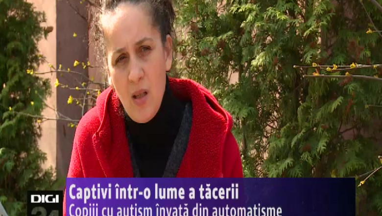 Captivi intr-o lume a tacerii. In Craiova exista doar doua centre pentru sprijinirea copiilor cu autism Imagine