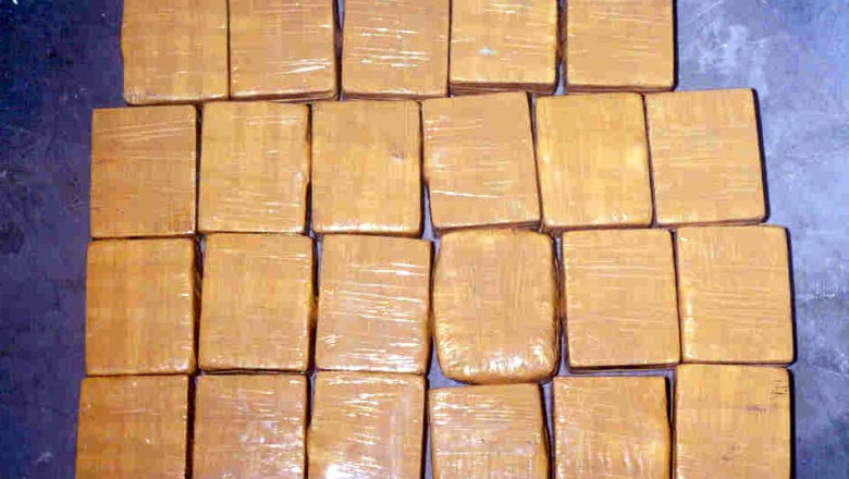 Captura de cocaina in portul Constanta. Drogurile valorau trei milioane de euro Imagine