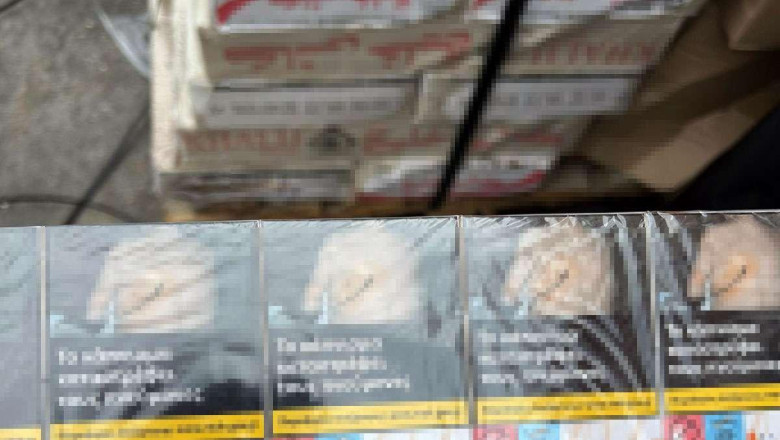 Captura de tigari in Portul Constanta: peste 350.000 de pachete, cu 7 milioane de tigarete Imagine