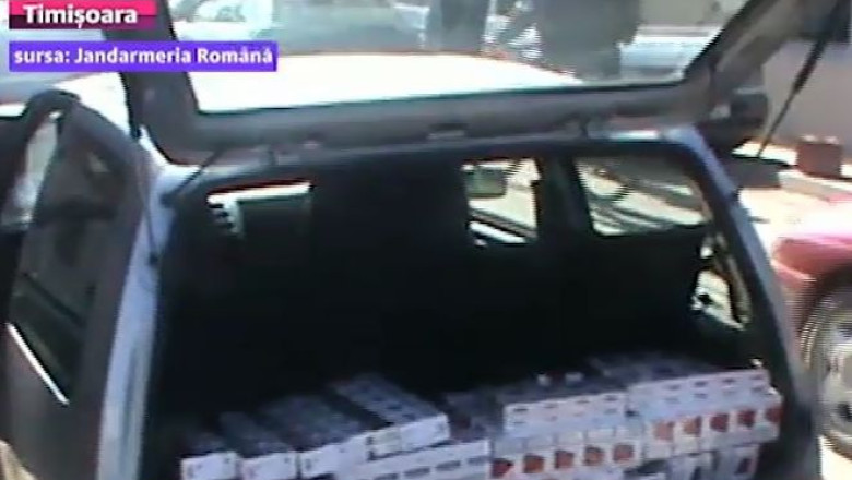 Captura de tigari la Lugoj. Patru persoane sunt cercetate in acest caz Imagine