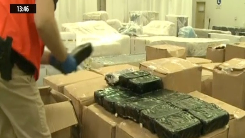 Captura record de droguri in Australia Imagine