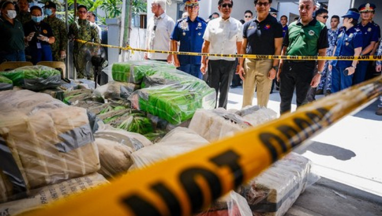 Captura record de droguri in Filipine: Presedintele Marcos anunta confiscarea a doua tone de metamfetamina Imagine