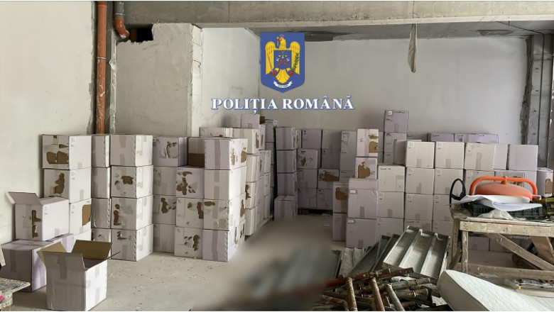 Captura record la Constanta. Peste 5,2 milioane de comprimate cu substante dopante au fost gasite de politisti Imagine