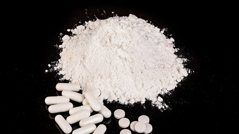 Captura uriasa de substante pentru productia drogurilor in Italia. 6 tone de marfa in valoare de 630 de milioane euro, adusa din China Imagine