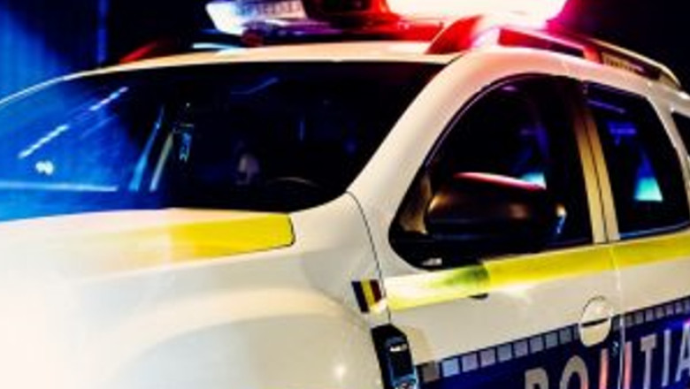 Carambol in drum spre mare. Sase masini, implicate intr-un accident pe autostrada Soarelui Imagine