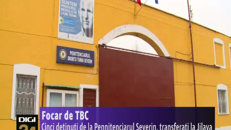 Carantina la Penitenciarul Severin. Cinci detinuti au fost transferati la Spitalul Penitenciar Jilava Imagine