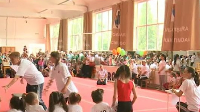 Caravana campioanelor. Octavian Belu si Mariana Bitang, in cautare de talente, la Timisoara Imagine