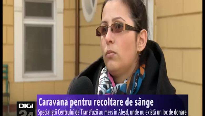 Caravana pentru recoltare de sange Imagine