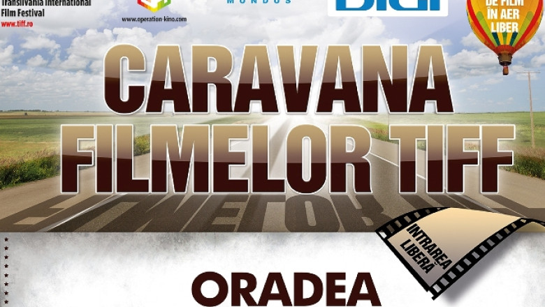 Caravana TIFF a ajuns in Oradea Imagine