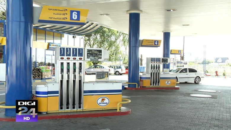 Carburanti supraaccizati si scumpiri in lant de la 1 aprilie. Benzinariile au fost luate cu asalt Imagine